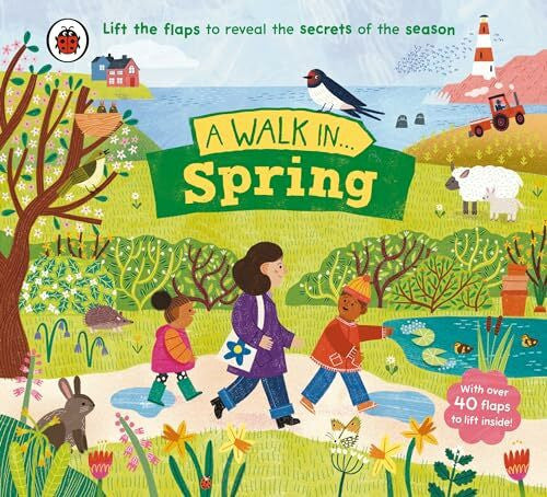Ladybird A Walk in Spring: Lift the flaps to reveal the secrets of the season
