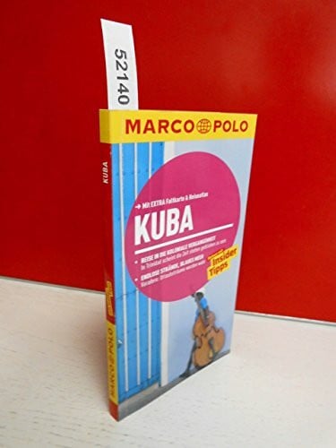 Froese, Gesine MARCO POLO Reiseführer Kuba: Reisen mit Insider-Tipps. Mit Reiseatlas