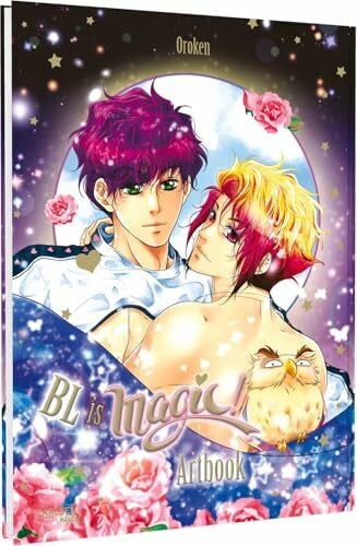 Oroken BL is magic! Artbook: Zauberhafte Zeichnungen der beliebten Boys-Love-Comedy mit Fokus auf Magie und Romantik
