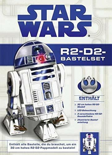 Harper, Benjamin STAR WARS R2-D2-Bastelset: (mit Soundkonsole und LED-Beleuchtung)