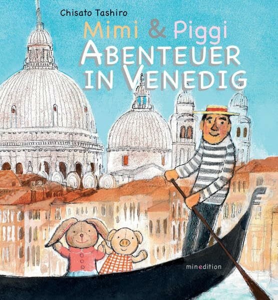 Tashiro, Chisato Mimi & Piggi - Abenteuer in Venedig