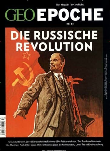 Schaper, Michael GEO Epoche / GEO Epoche 83/2017 - Oktoberrevolution