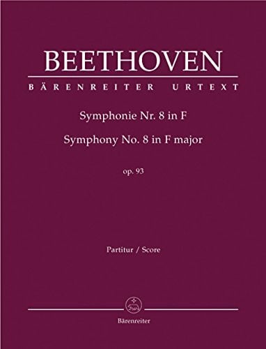 Beethoven, Ludwig van Sinfonie F-Dur Nr.8 op.93 : für Orchester