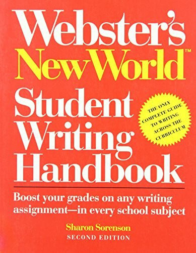 Sorenson, Sharon Wnw Student Writing Handbook