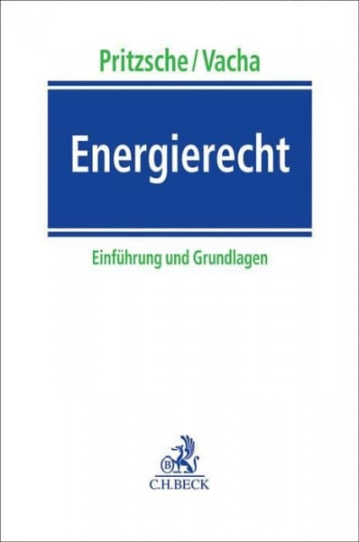 Vacha, Vivien Energierecht: Einführung und Grundlagen