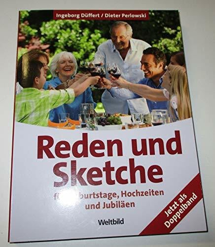 Düffert, Ingeborg Perlowski, Dieter Reden und Sketche für Geburtstage, Hochzeiten und Jubiläen