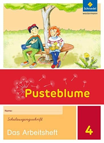 Wilke, Marion Pusteblume. Das Sprachbuch - Ausgabe 2015 für Berlin, Brandenburg, Mecklenburg-Vorpommern, Sachsen-Anhalt und Thüringen: Arbeitsheft 4