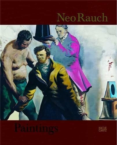 Hans-Werner Schmidt Neo Rauch: Begleiter (Zeitgenössische Kunst)