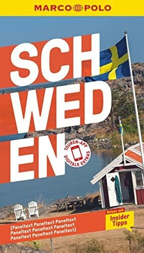 Bock-Häggmark, Karin MARCO POLO Reiseführer Schweden: Reisen mit Insider-Tipps. Inklusive kostenloser Touren-App