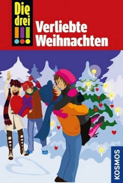 Römer-Osadtschij, Natascha Die drei !!!, 39, Verliebte Weihnachten