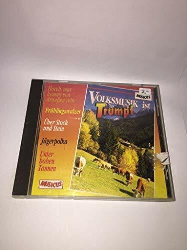 Diverse (Volksmusik) Volksmusik Ist Trumpf [Musikkassette]