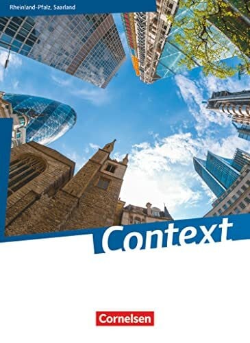Becker-Ross, Ingrid Context - Rheinland-Pfalz / Saarland - Ausgabe 2015: Schulbuch - Kartoniert