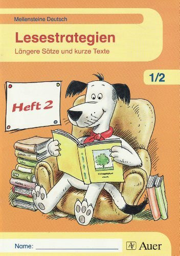 Lethert, Susanne Meilensteine Deutsch. 1. /2. Lesestrategien Heft 2
