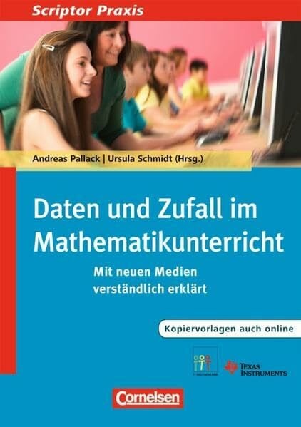 Zappe, Wilfried Scriptor Praxis / Daten und Zufall im Mathematikunterricht: Mit neuen Medien verständlich erklärt. Buch mit Kopiervorlagen über Webcode und Onlineangebot
