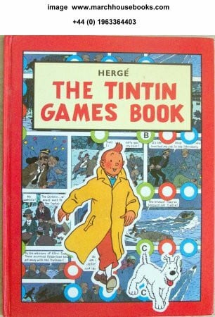 Cooper, L.L-. The Tintin Games Book