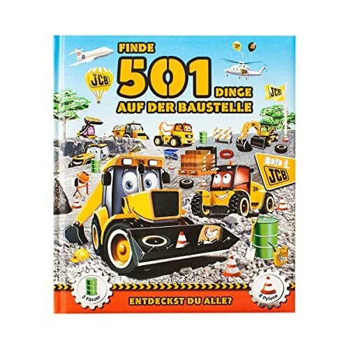IGLOO, BOOKS GmbH Finde 501 Dinge auf der Baustelle