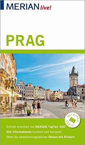 Veszelits, Thomas MERIAN live! Reiseführer Prag: Mit Extra-Karte zum Herausnehmen