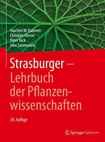 Lay, Martin Strasburger - Lehrbuch der Pflanzenwissenschaften