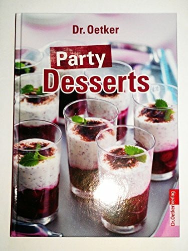 Christina Langner Dr. Oetker Party Desserts