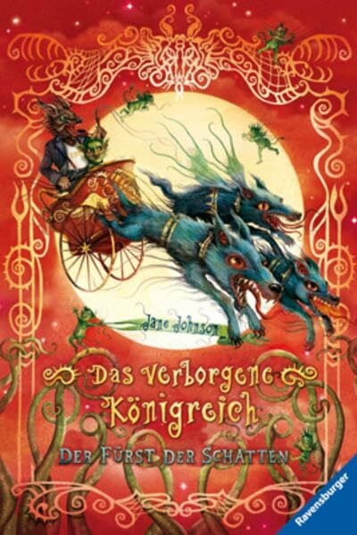 Jung, Gerald Das verborgene Königreich 2: Der Fürst der Schatten (Ravensburger Taschenbücher)