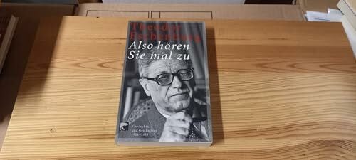 unknown Als hören Sie mal zu: Geschichte und Geschichten 1904-1933