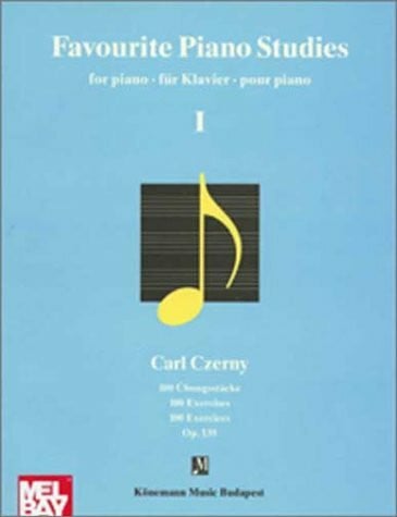 Czerny, Carl Etudes: Urtext Edition