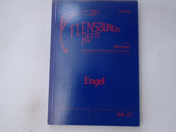 Schroeder, Hans W Flensburger Hefte Nr. 23: Engel