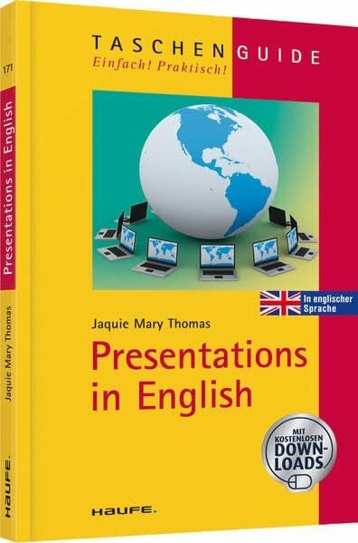 Thomas, Jaquie Mary Presentations in English (Haufe TaschenGuide)