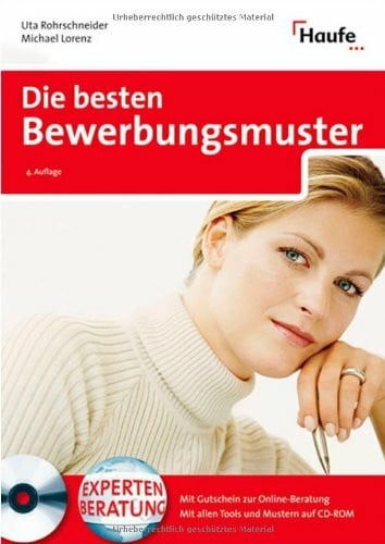 Lorenz, Michael Die besten Bewerbungsmuster