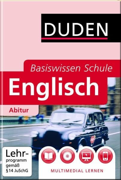 Martin, Judith Basiswissen Schule – Englisch Abitur: 11. Klasse bis Abitur