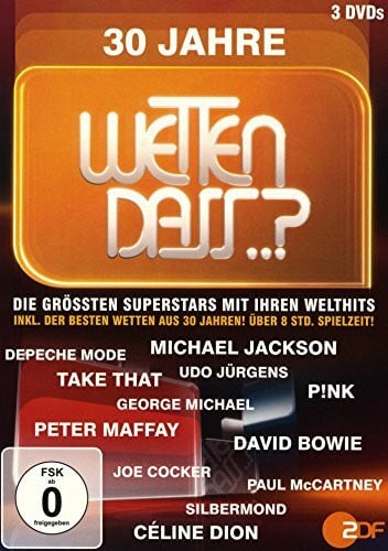 Thomas Gottschalk Wetten Dass...?- 30 Jahre [3 DVDs]