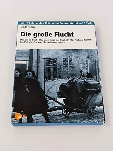Anja Greulich Guido Knopp: Die große Flucht [2 DVDs]