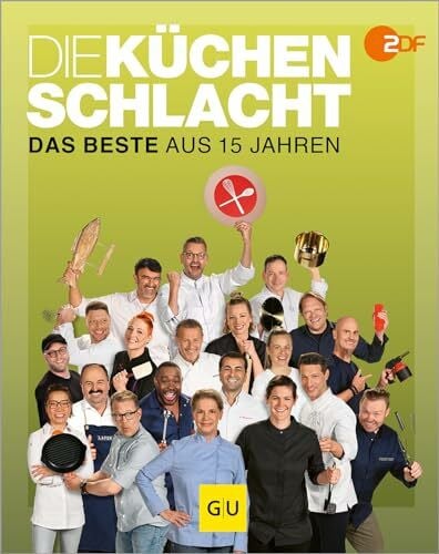 Heineke Media Die Küchenschlacht: Das Beste aus 15 Jahren (Promikochbücher)