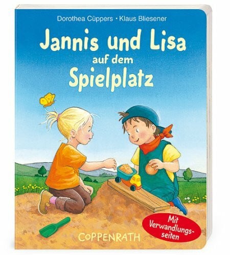 Bliesener, Klaus Jannis und Lisa auf dem Spielplatz: Verkaufseinheit (Bücher für die Kleinsten)