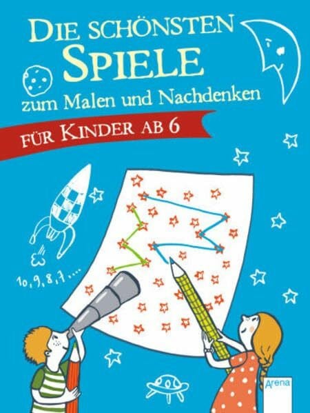 Yayo Kawamura Die schönsten Spiele zum Malen und Nachdenken für Kinder ab 6