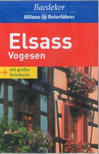 Bourmer, Achim Elsass/Vogesen (Baedeker Allianz Reiseführer)