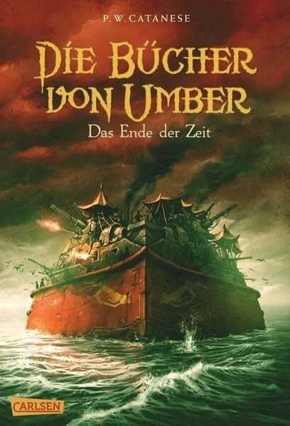 Schmitz, Birgit Die Bücher von Umber, Band 3: Das Ende der Zeit