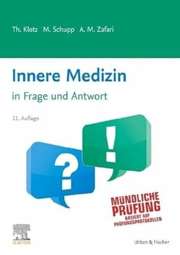 Zafari, A. Maziar Innere Medizin in Frage und Antwort