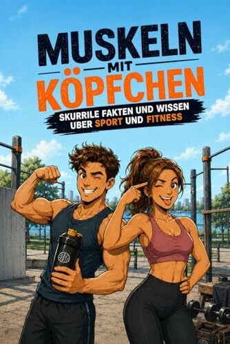 Lindner, Dr. Dominic Muskeln mit Köpfchen Skurrile Fakten und Wissen über Sport und Fitness: Sport | Fitness | Gym | Fußball | Bodybuilding | Unnützes Wissen | Fakten | ... Sportgeeks | Performance Edition