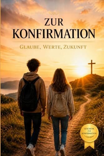 Lindner, Dr. Dominic Zur Konfirmation - Glaube Werte, Zukunft - Ein besonders Geschenk: Modernes Geschenk zur Konfirmation, Kommunion und Firmung für Jungen und Mädchen – Christentum, Kirche, Christlich, Jesus, Gott