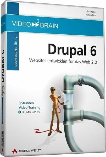 Graf, Hagen Video 2 Brain Drupal 6