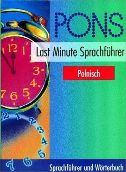 Waldemar Klemm PONS Last Minute Sprachführer : Polnisch