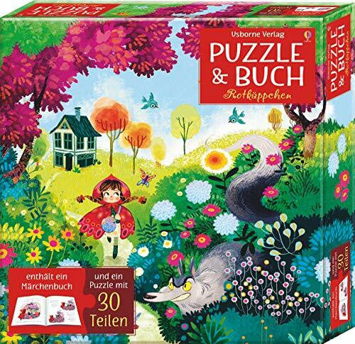 Alvarez, Lorena Puzzle und Buch: Rotkäppchen