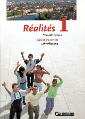 Cornelsen Verlag Réalités 1 Carnet d'activités Lehrerfassung (Nouvelle Edition) [Taschenbuch] ...