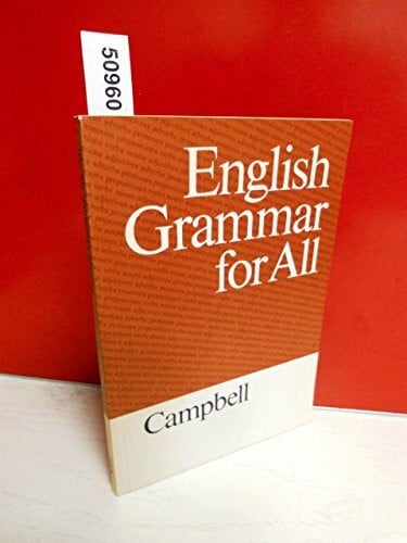 Elisabeth Campbell English Grammar for All