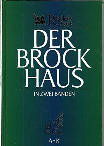 unbekannt Reader`s digest Der Brockhaus : in zwei Bänden