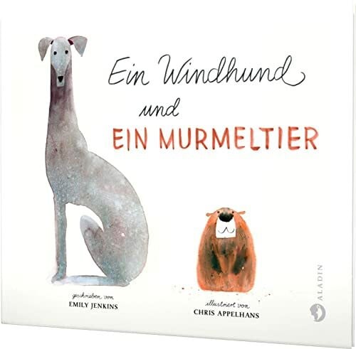 Naumann, Ebi Ein Windhund und ein Murmeltier
