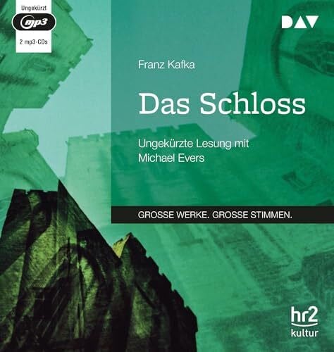 Evers, Michael Das Schloss: Ungekürzte Lesung mit Michael Evers (2 mp3-CDs)