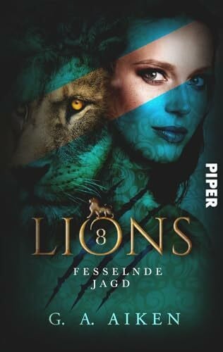 Hummel, Doris Lions – Fesselnde Jagd (Lions 8): Roman