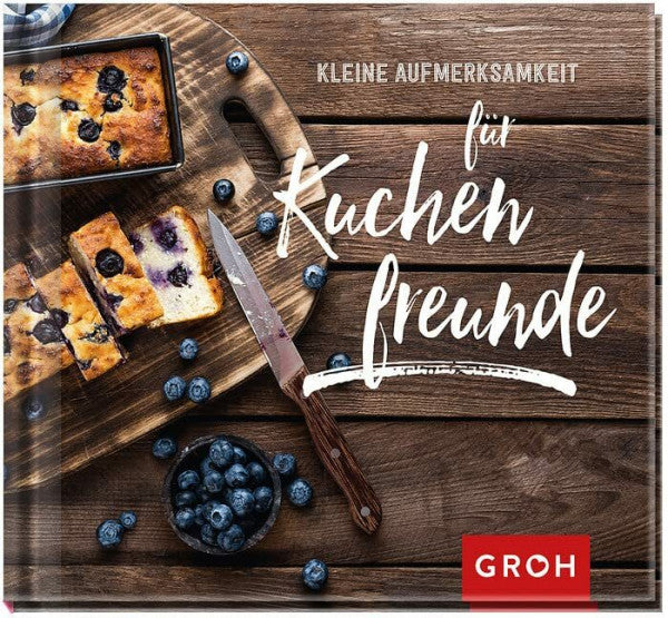 Groh Redaktionsteam Kleine Aufmerksamkeit für Kuchenfreunde